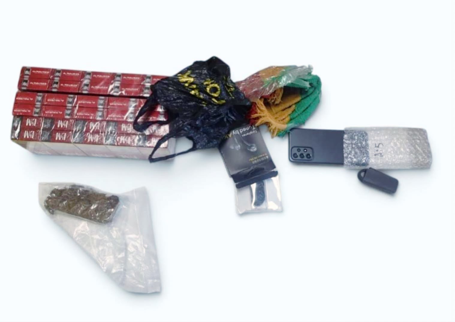 Contraband Intercepted at Port of Spain Prison After Being Thrown Over Wall