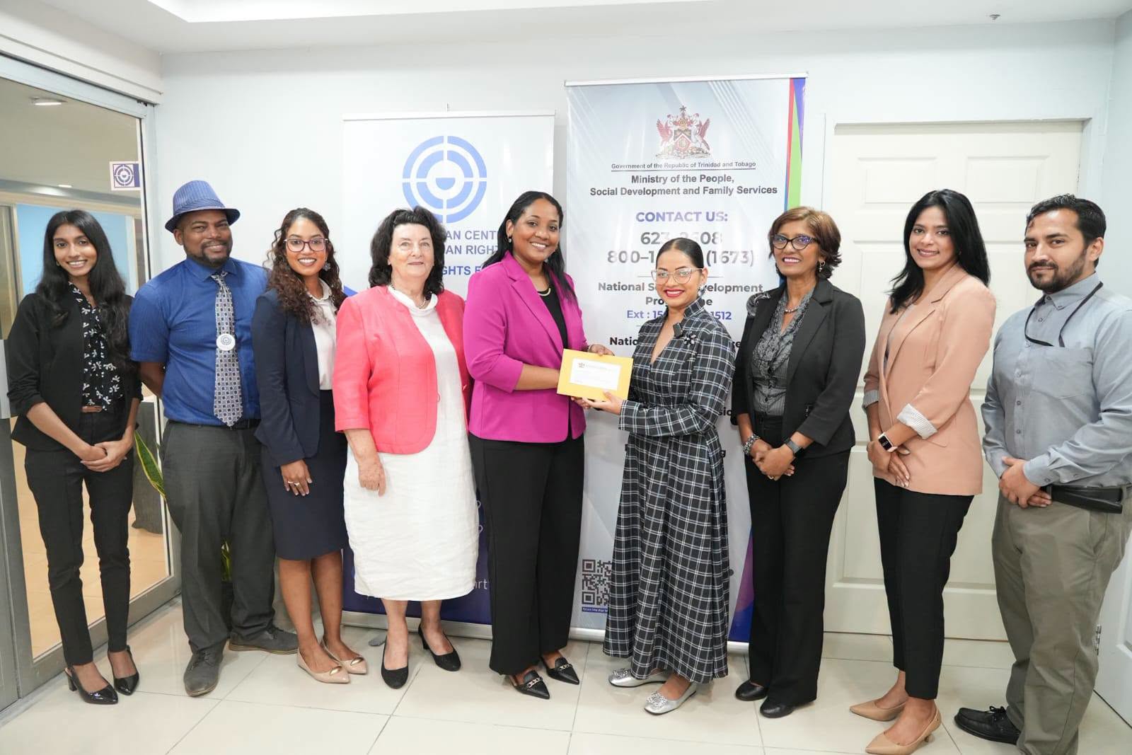 Ministry Of The People Grants $40,000 To Expand Tele-Legal Support For Vulnerable Persons