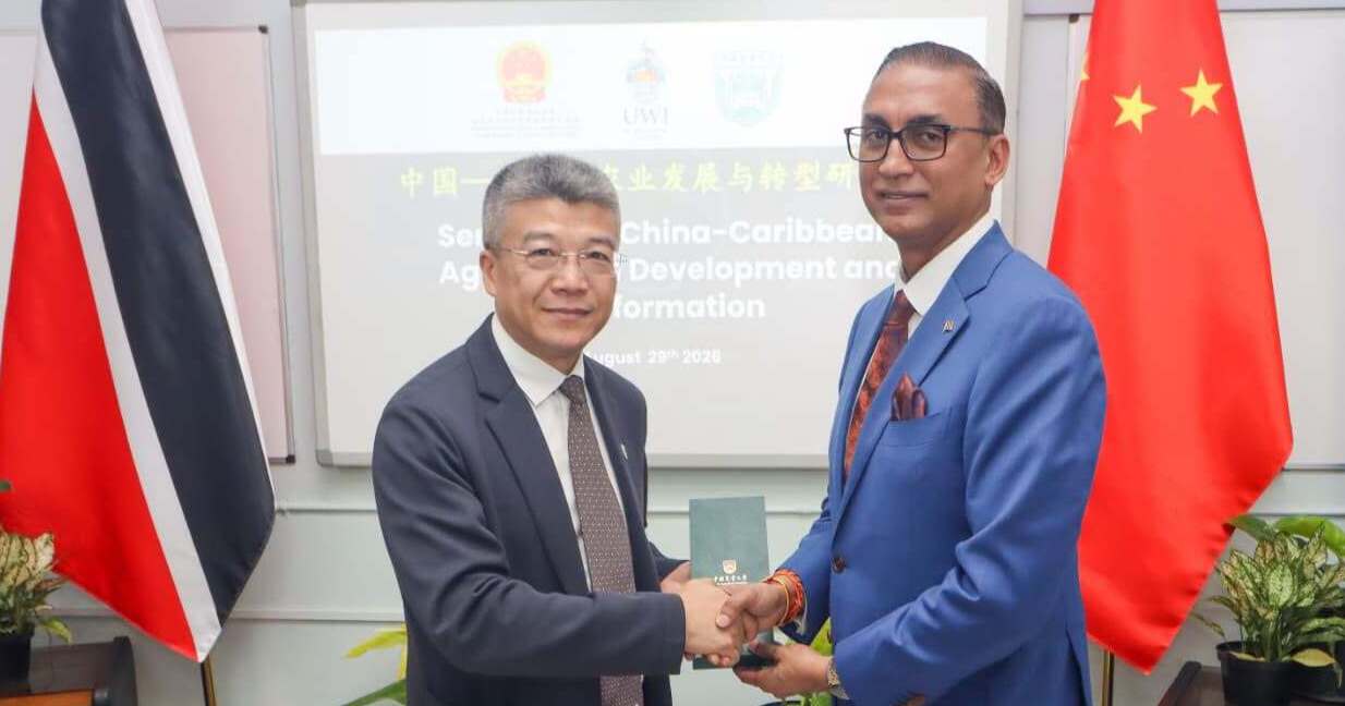 Senator The Honourable Ravi Ratiram Participates In China-Caribbean Seminar On Agricultural Transformation.