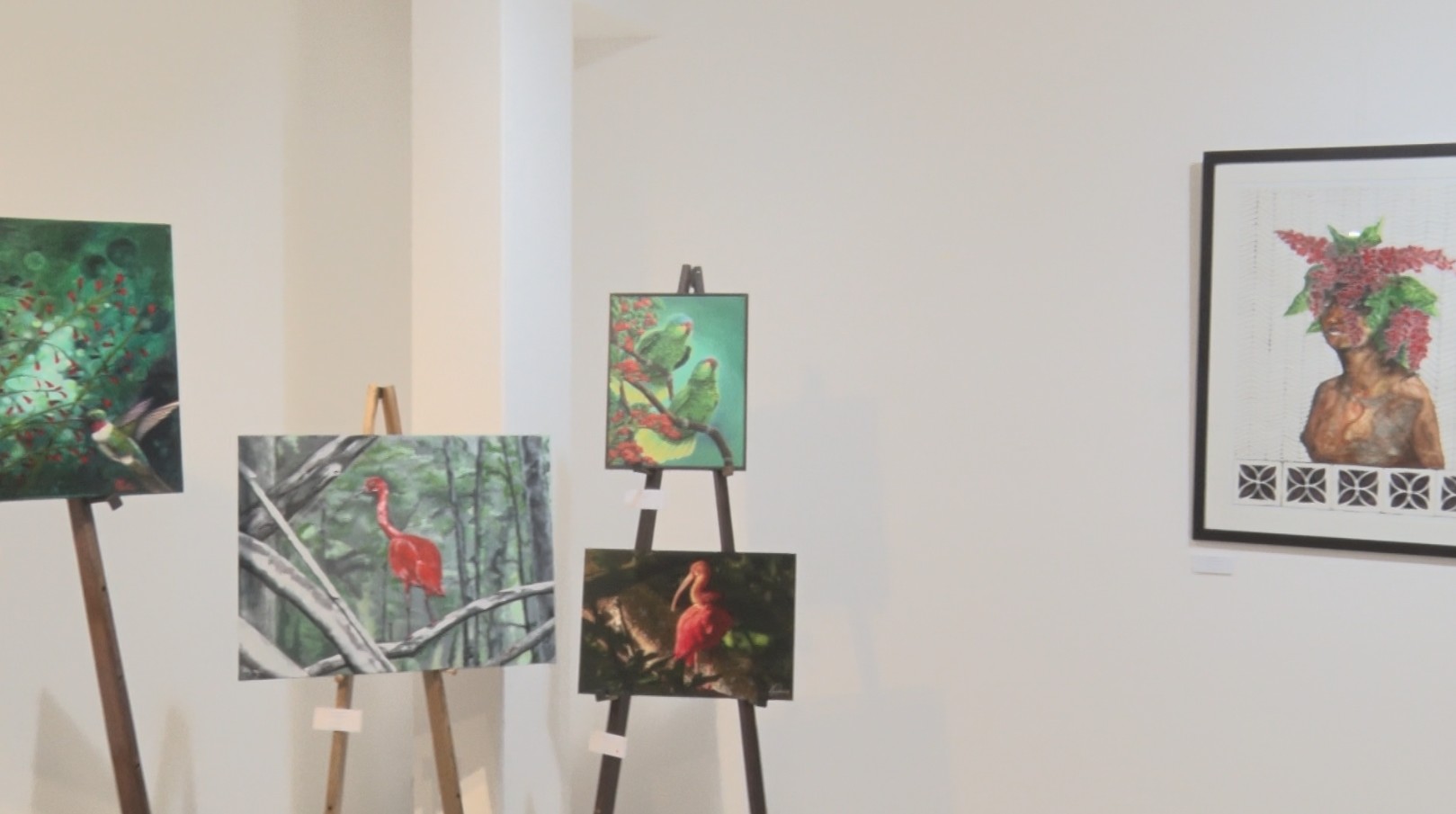 Art Society Explores National Identity Through “ID” Exhibition