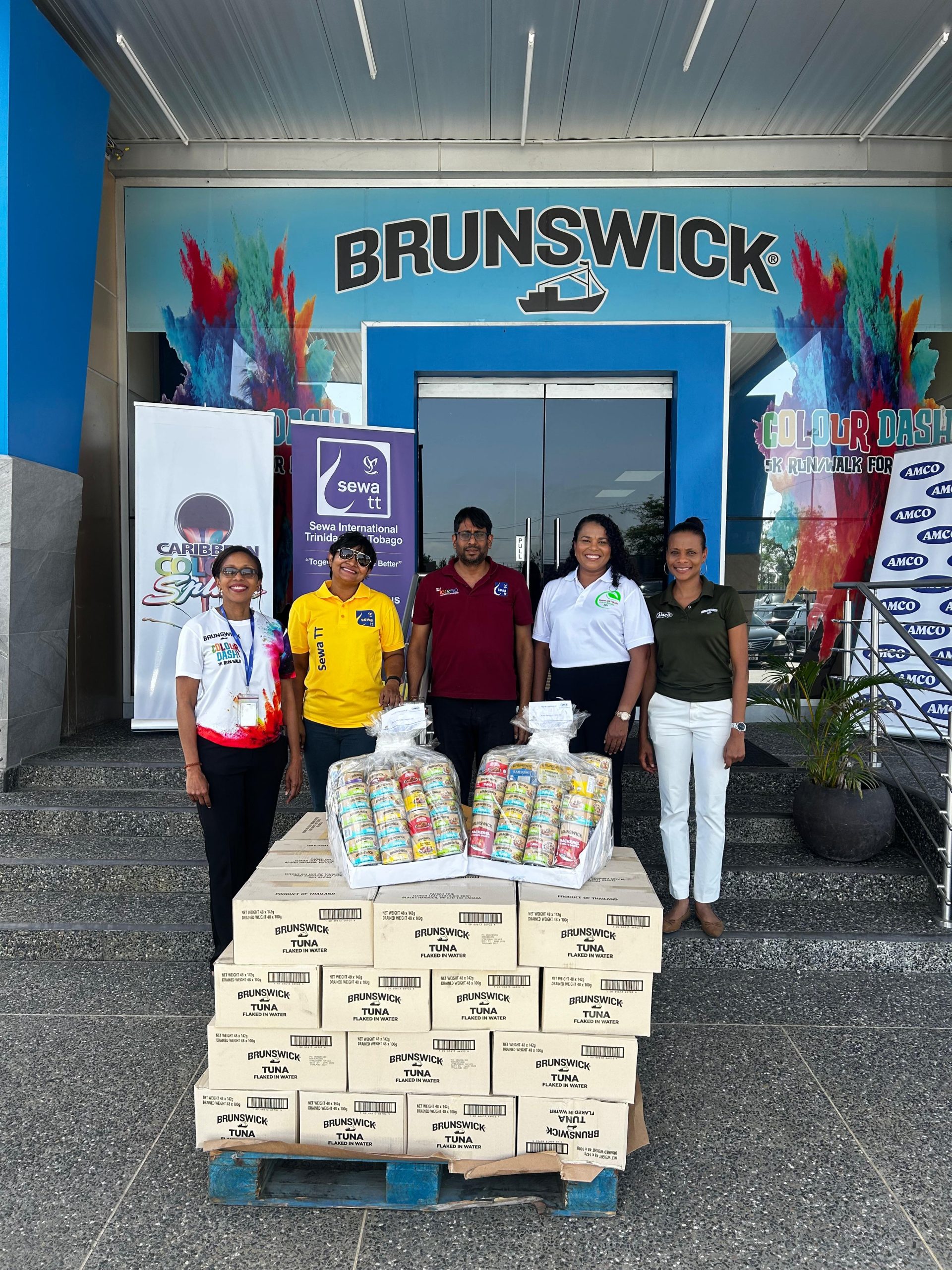 2,500 Cans Donated To Food Bank, SEWA To Support Families Facing Food Insecurity
