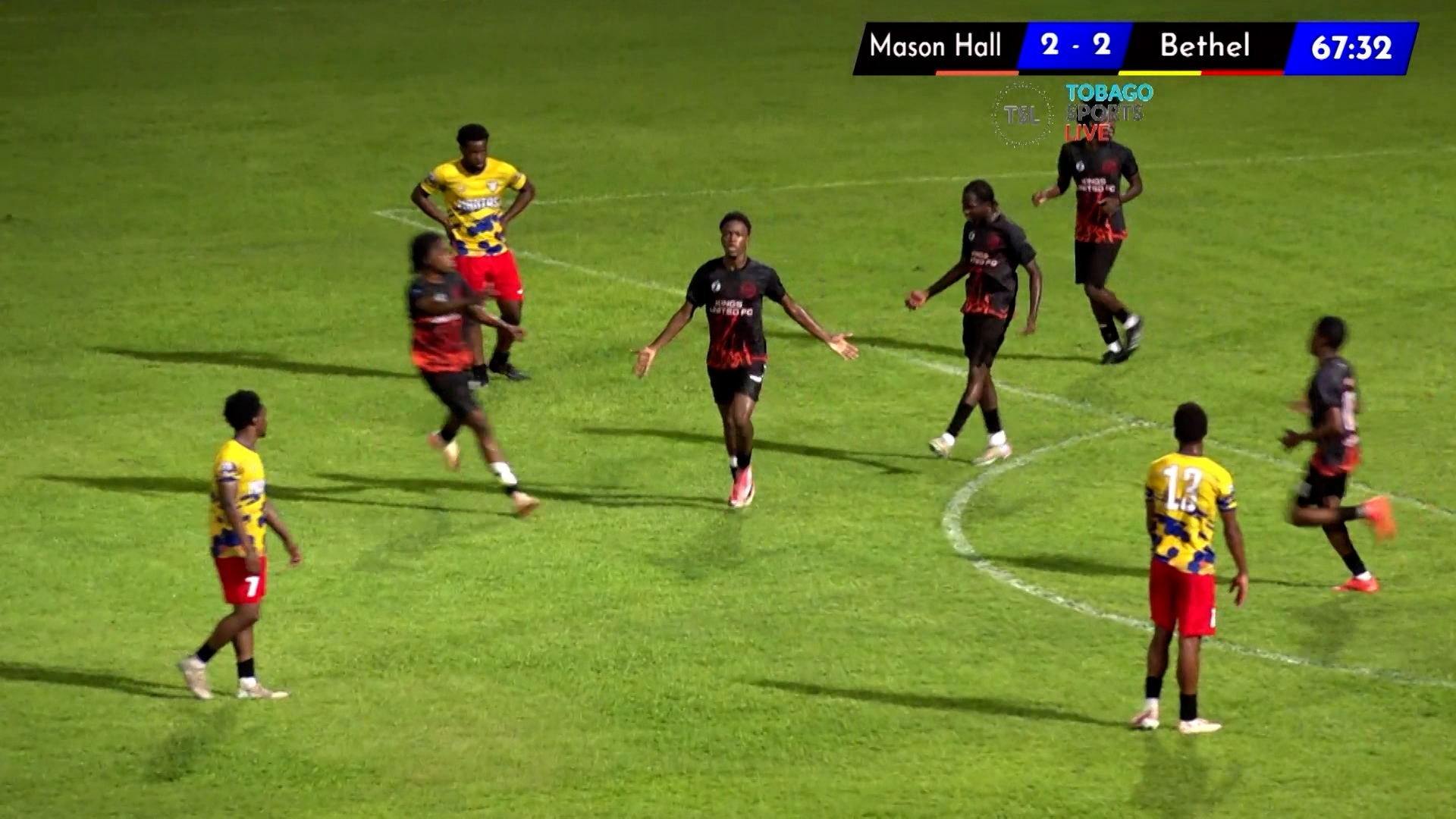Mason Hall Advance To Final After Dramatic Shoot-Out Win