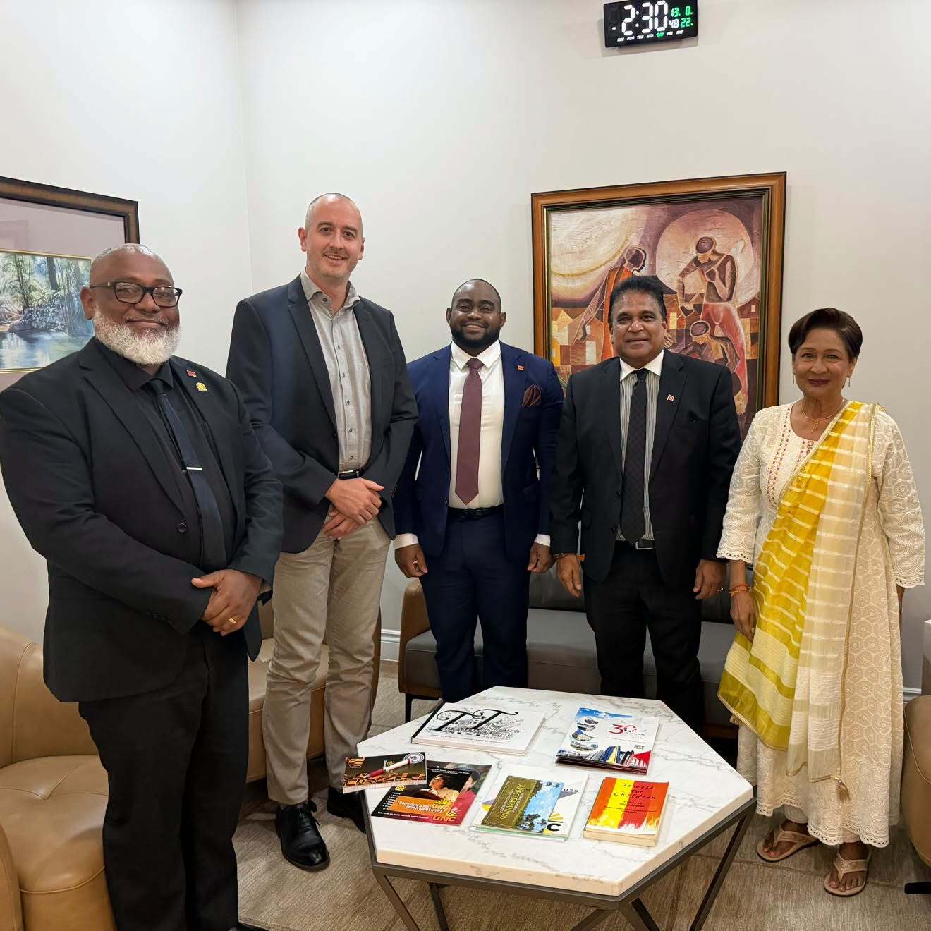 PM Meets ExxonMobil T&T Operations Manager On Energy Sector Opportunities