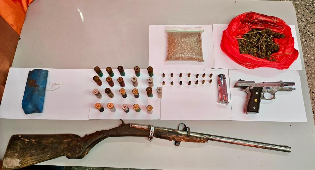 Eastern Division Officers Arrest 3, Seize Two Firearms, Ammo And Narcotics