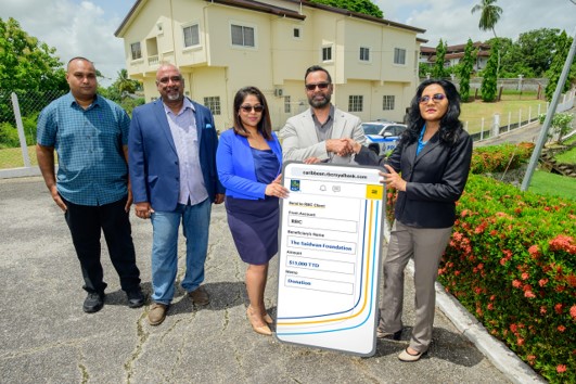 RBC Makes Donation To Provide Children With Uniform And Books