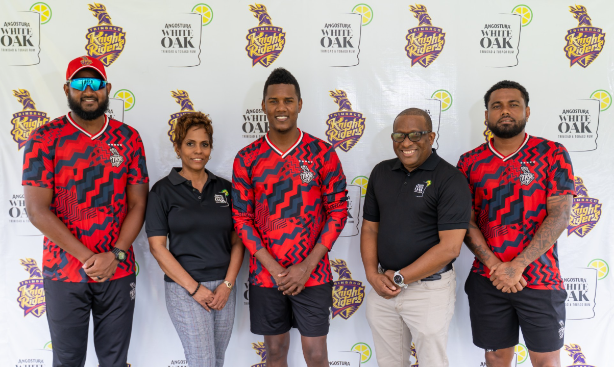 Angostura White Oak Rum Named Official Partner Of Trinbago Knight Riders For CPL 2026