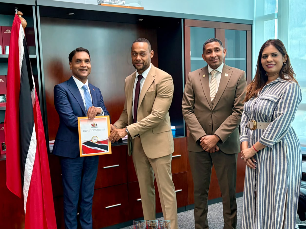 Minister Padarath Installs New TSTT Board Director