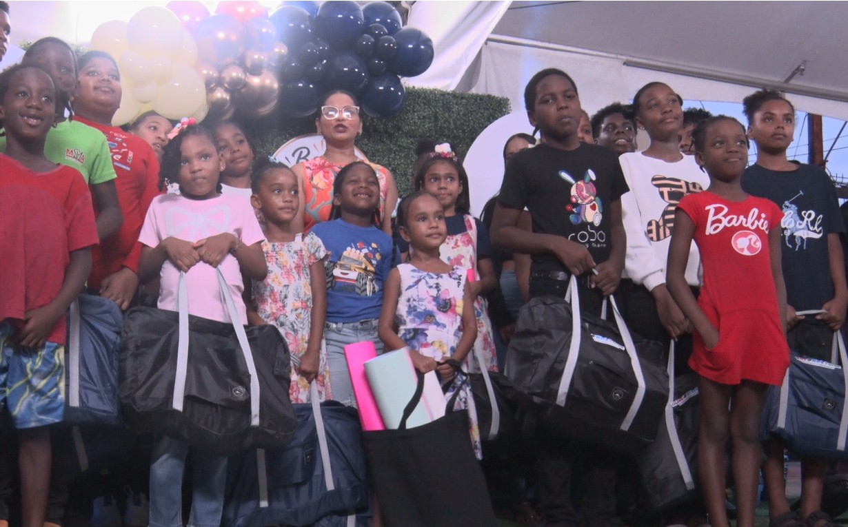 Chaguanas East Back-to-School Drive Supports 40 Students