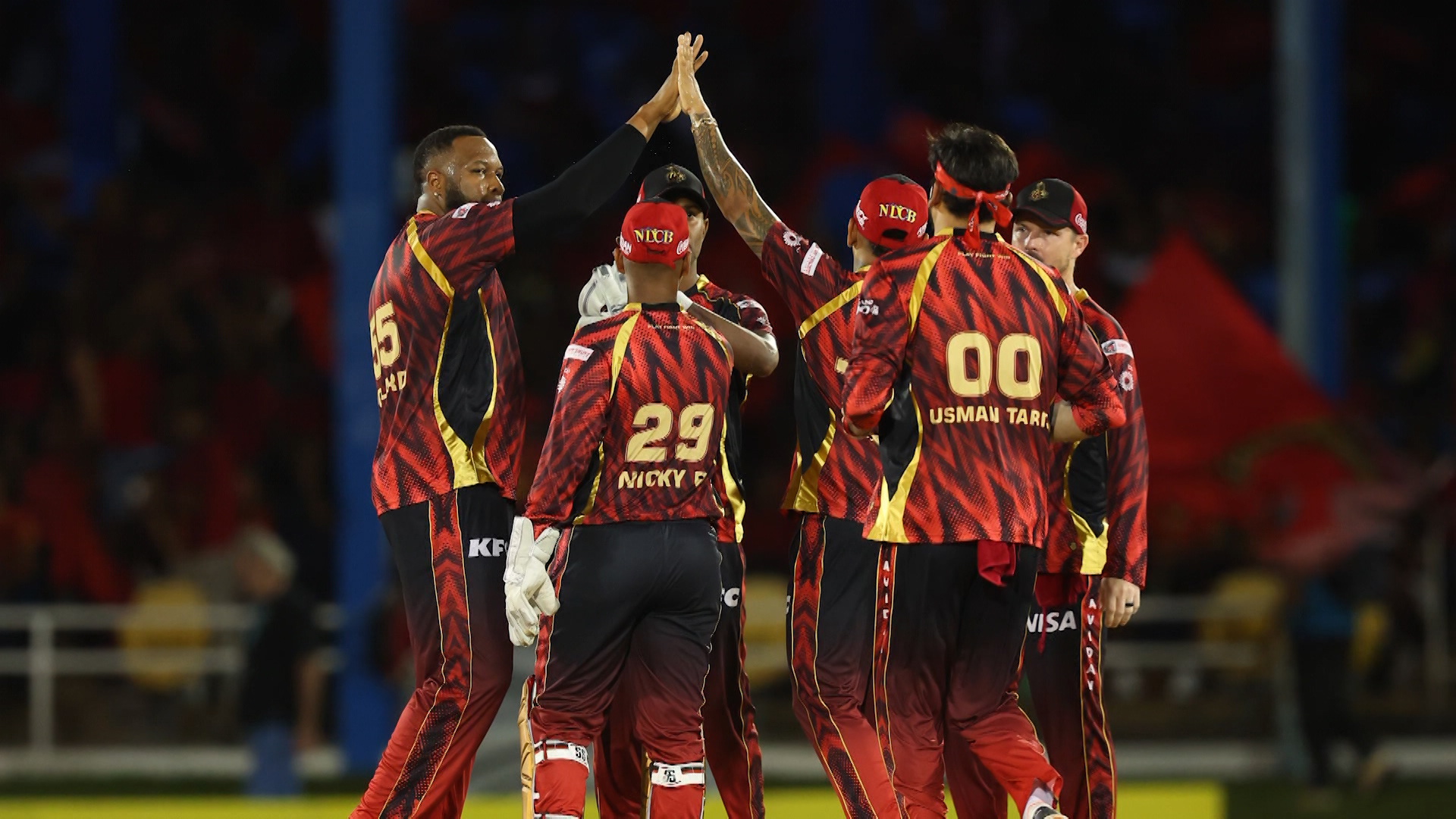 Knight Riders Back To Winning Ways Behind Narine All-Round Show