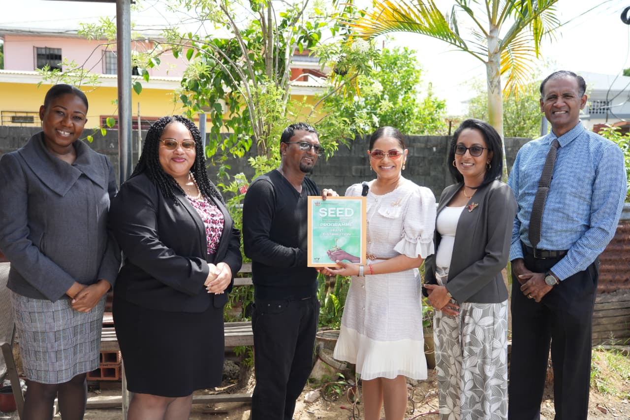 Ministry Of The People Continues Direct Delivery Of SEED Grants To Communities