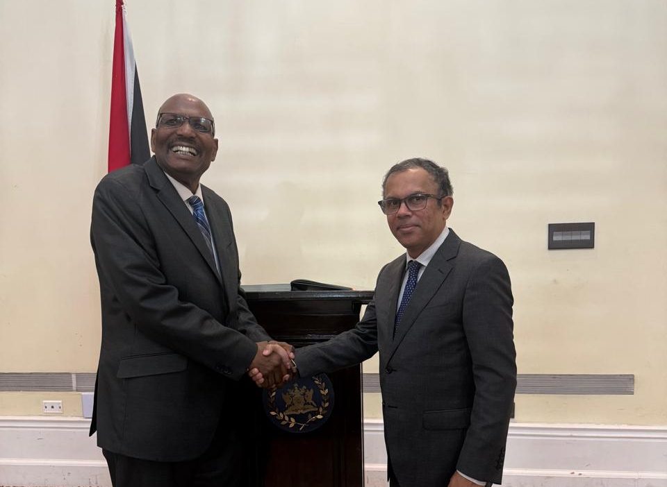 Senate President Wade Mark Sworn In As Acting President