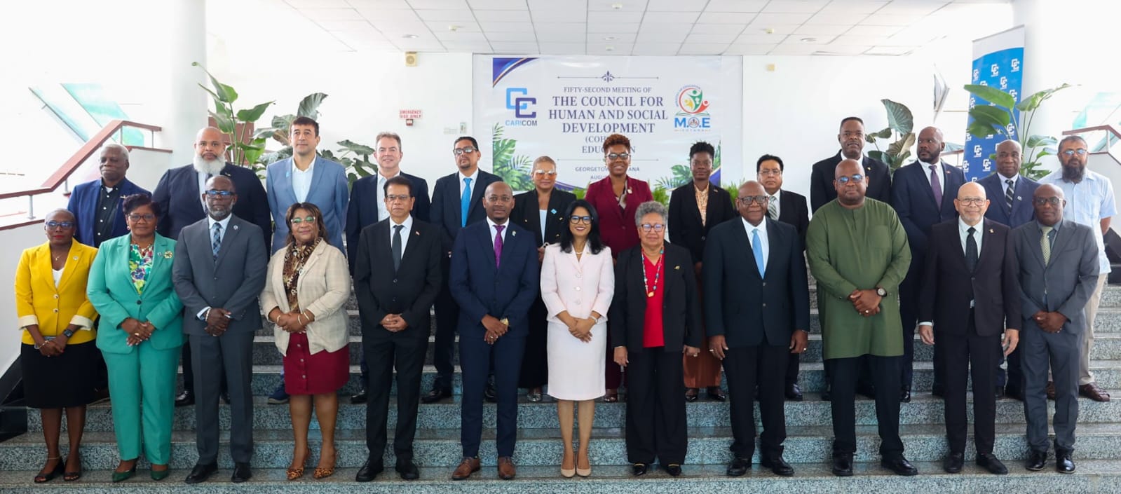 CARICOM Education Ministers Begin Two-Day Meeting In Guyana