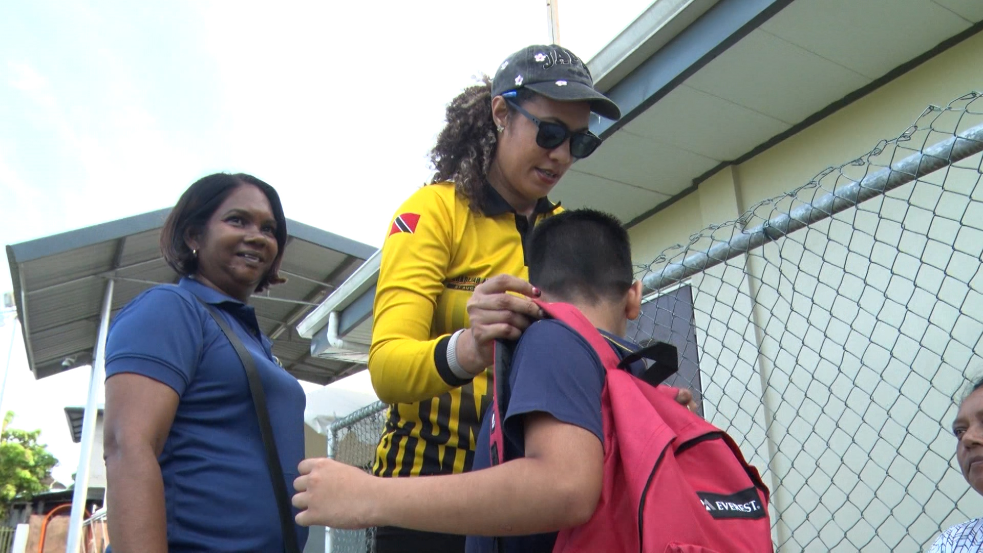 MP Khadijah Ameen Distributes 600 School Bags To Families In St Augustine