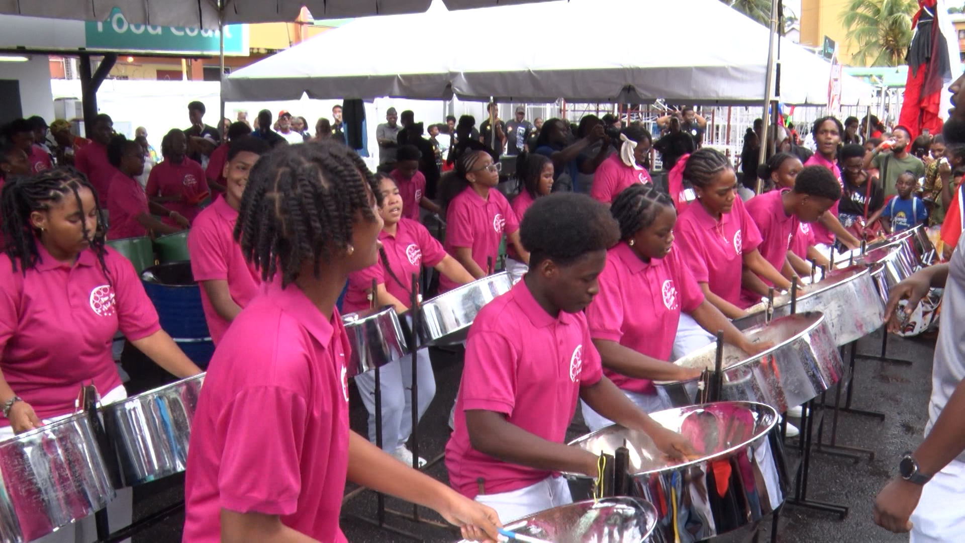Steelpan’s Next Generation Impresses At Renegades Panyard