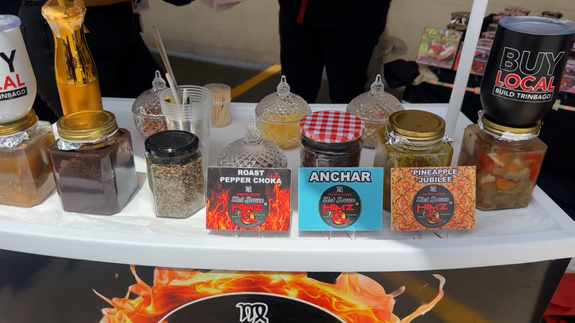 Entrepreneurs Showcase Products At ‘Buy Local, Build Trinbago’ Launch In Mayaro