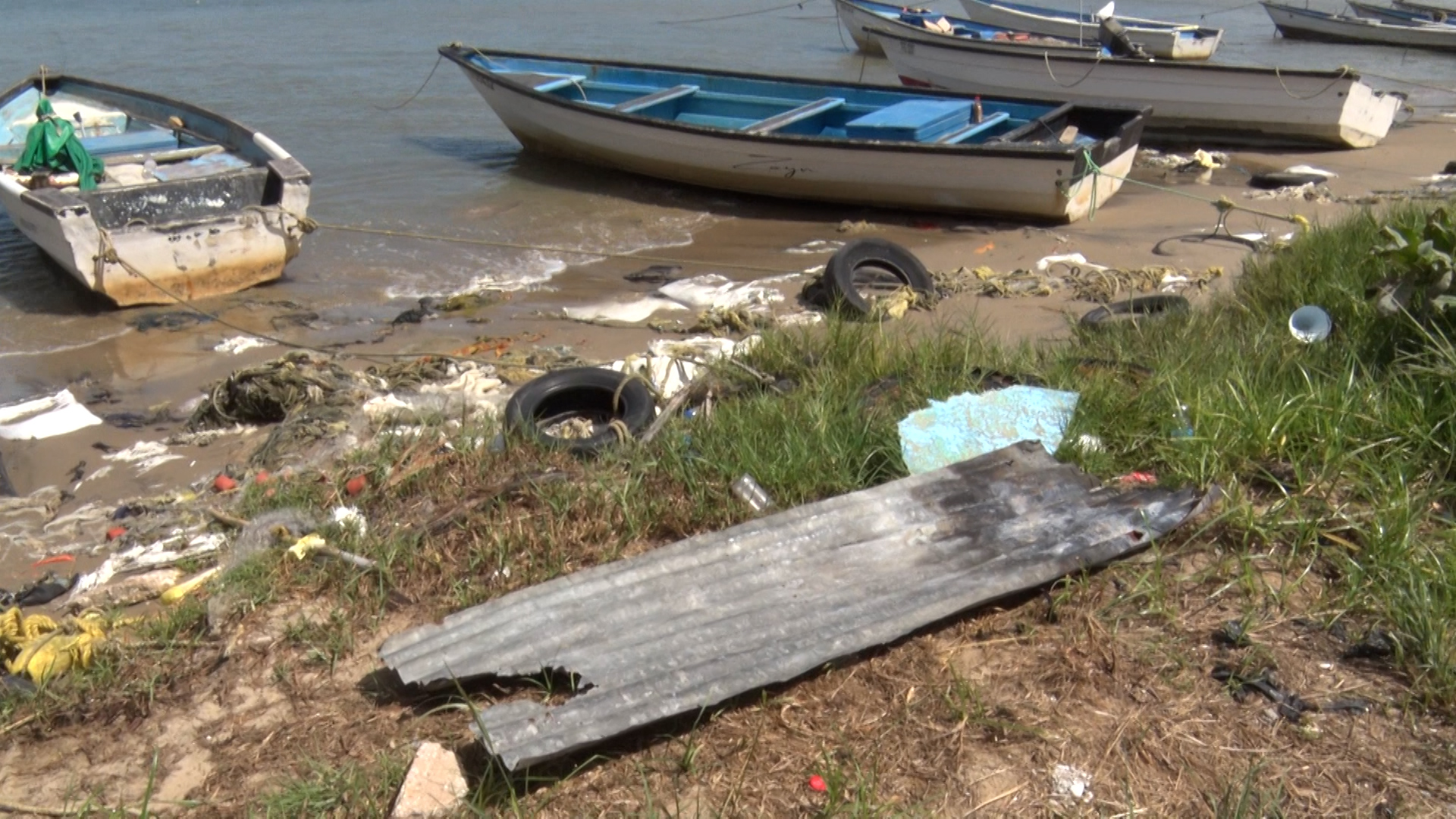 Carli Bay Clean-Up Underway As Regional Corporation Tackles Illegal Dumping