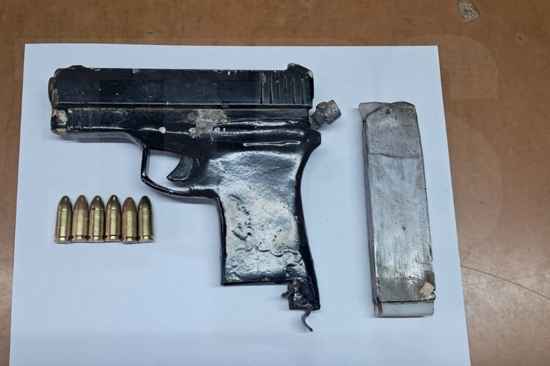 Gun, Ammunition Seized During Southern Division Anti-Crime Operation