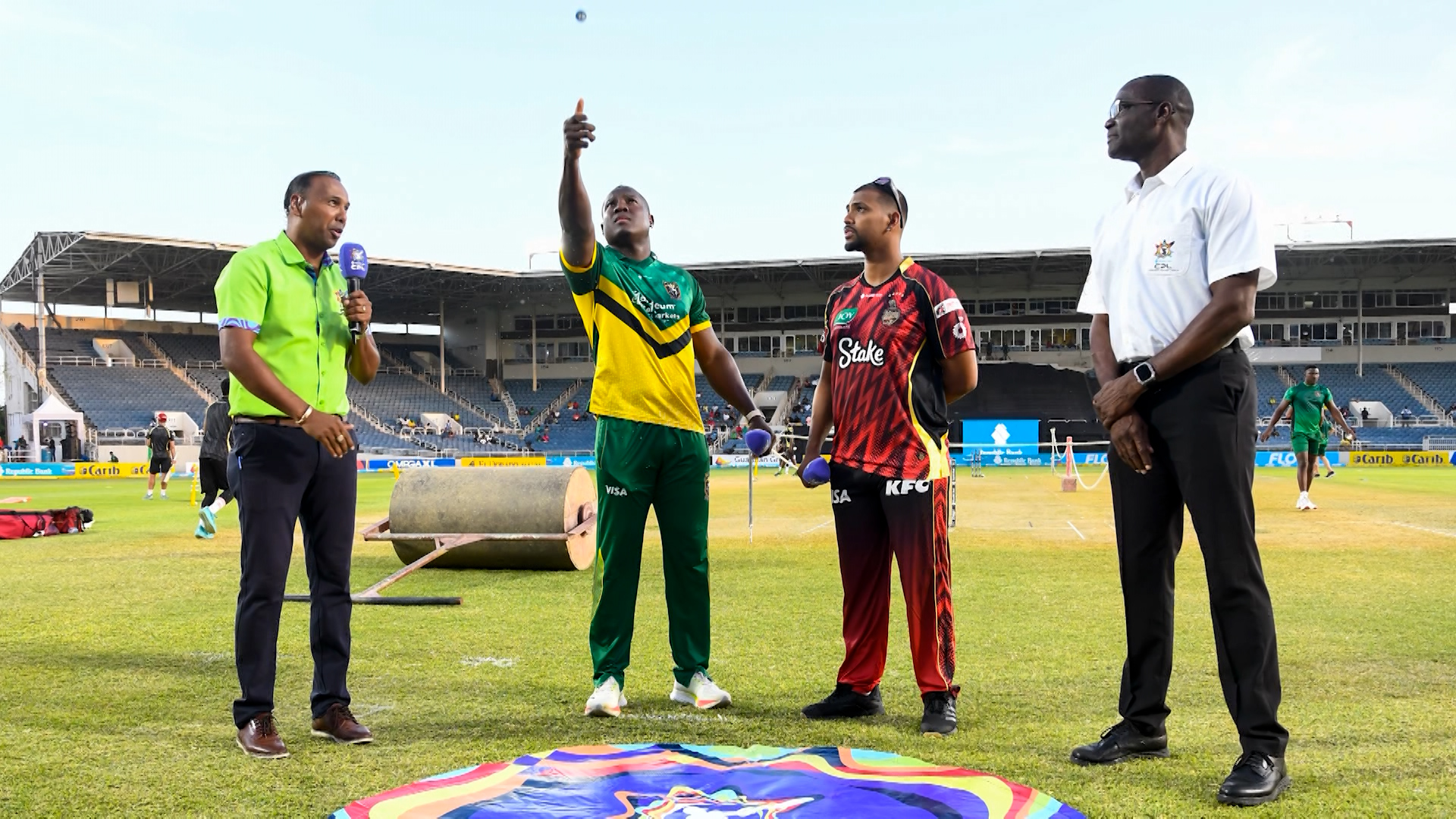 Jamaica Kingsmen Hand TKR First Defeat Of CPL Campaign