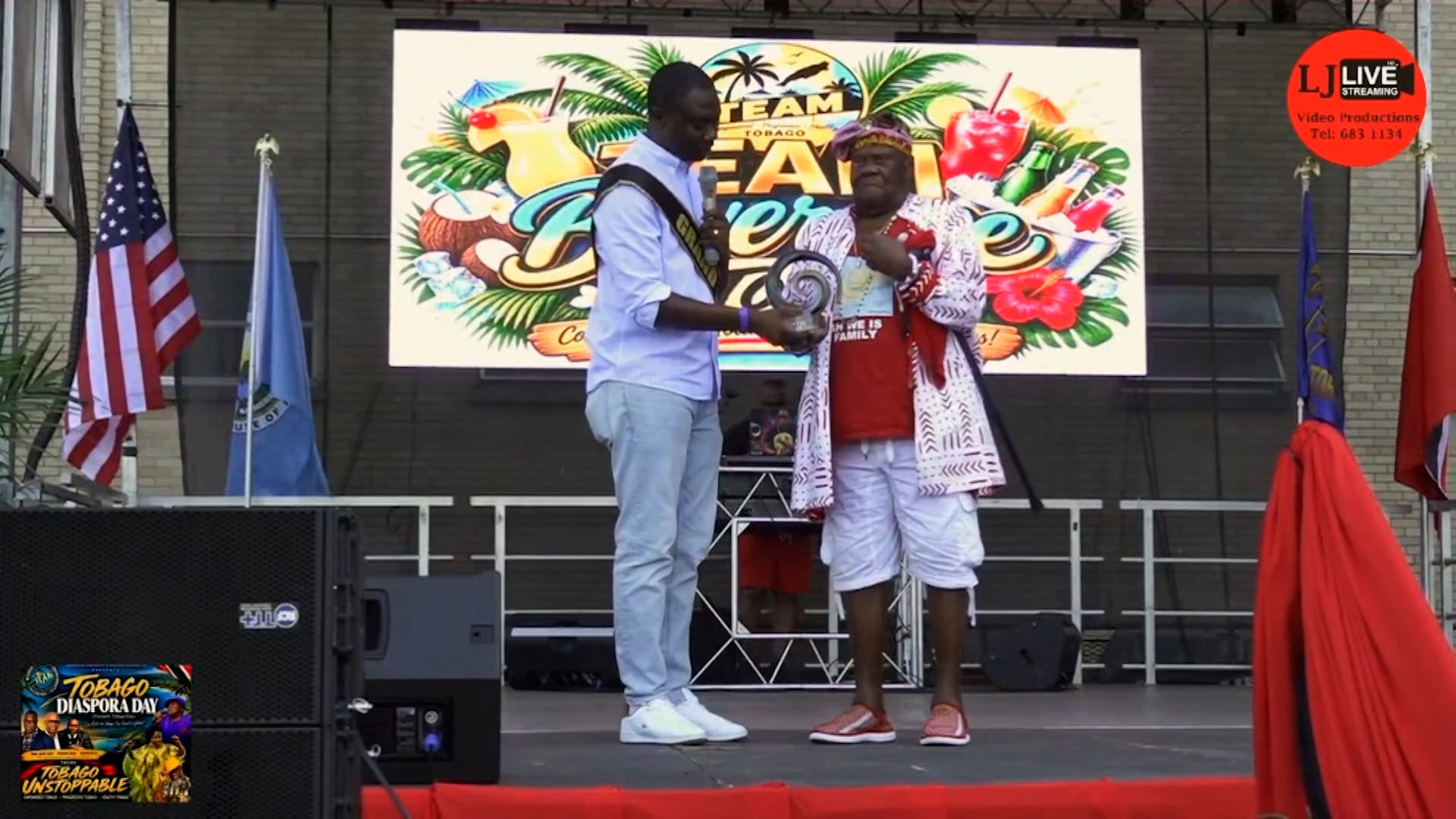 Lord Nelson Honoured At Tobago Diaspora Day In New York