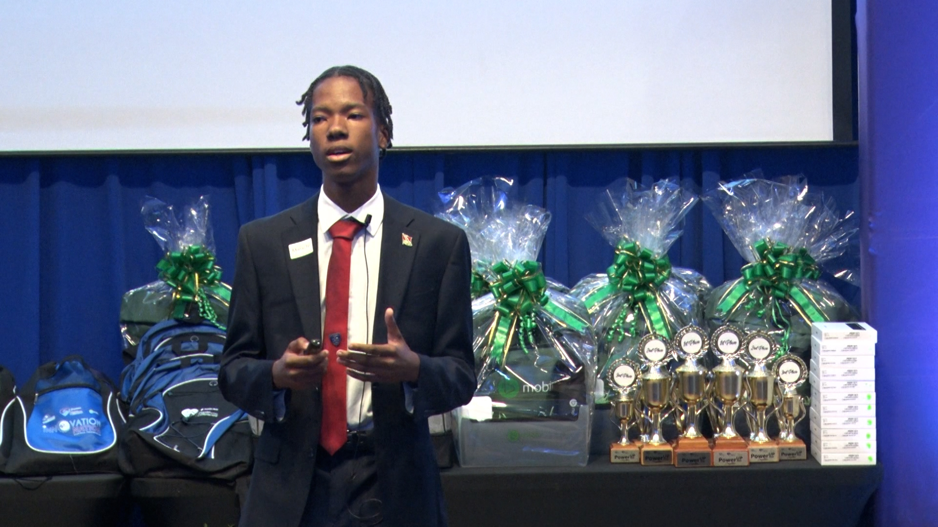 Young Innovators Shine At CARIRI Power Up Competition