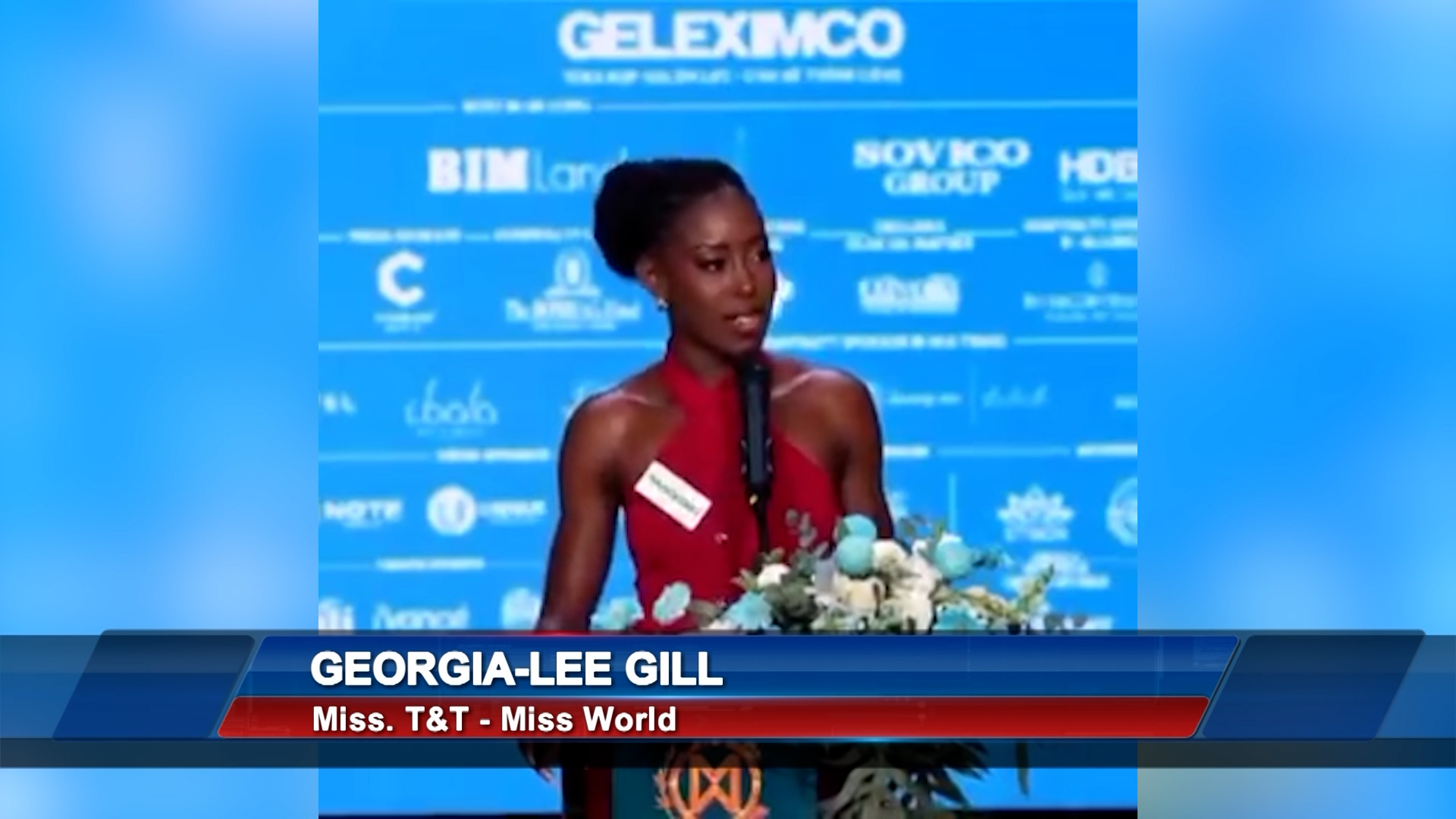 Miss T&T Wins Miss World 2026 Head To Head Challenge