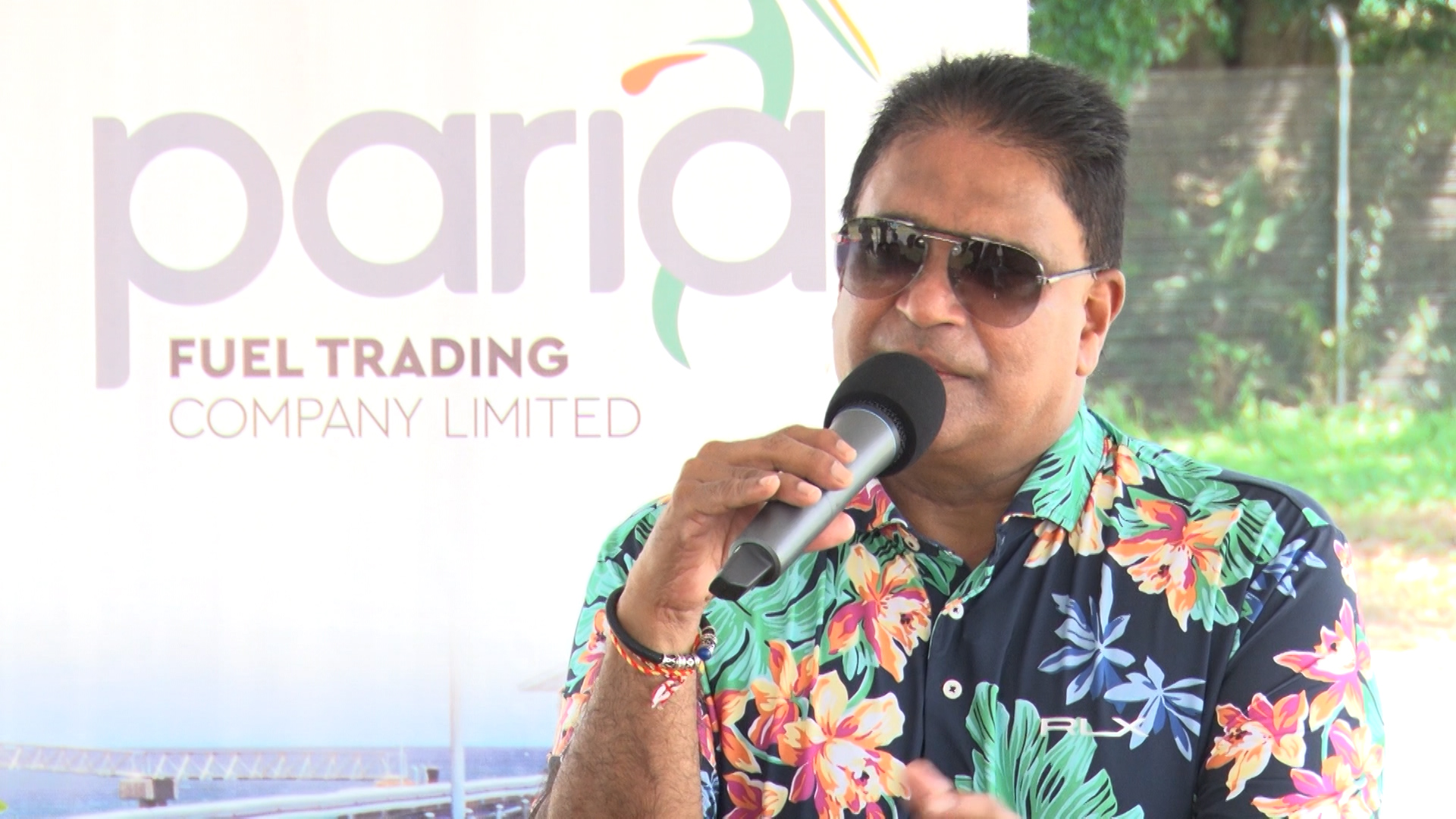 Paria Hands Over Refurbished Cricket Cage To San Fernando Central Secondary