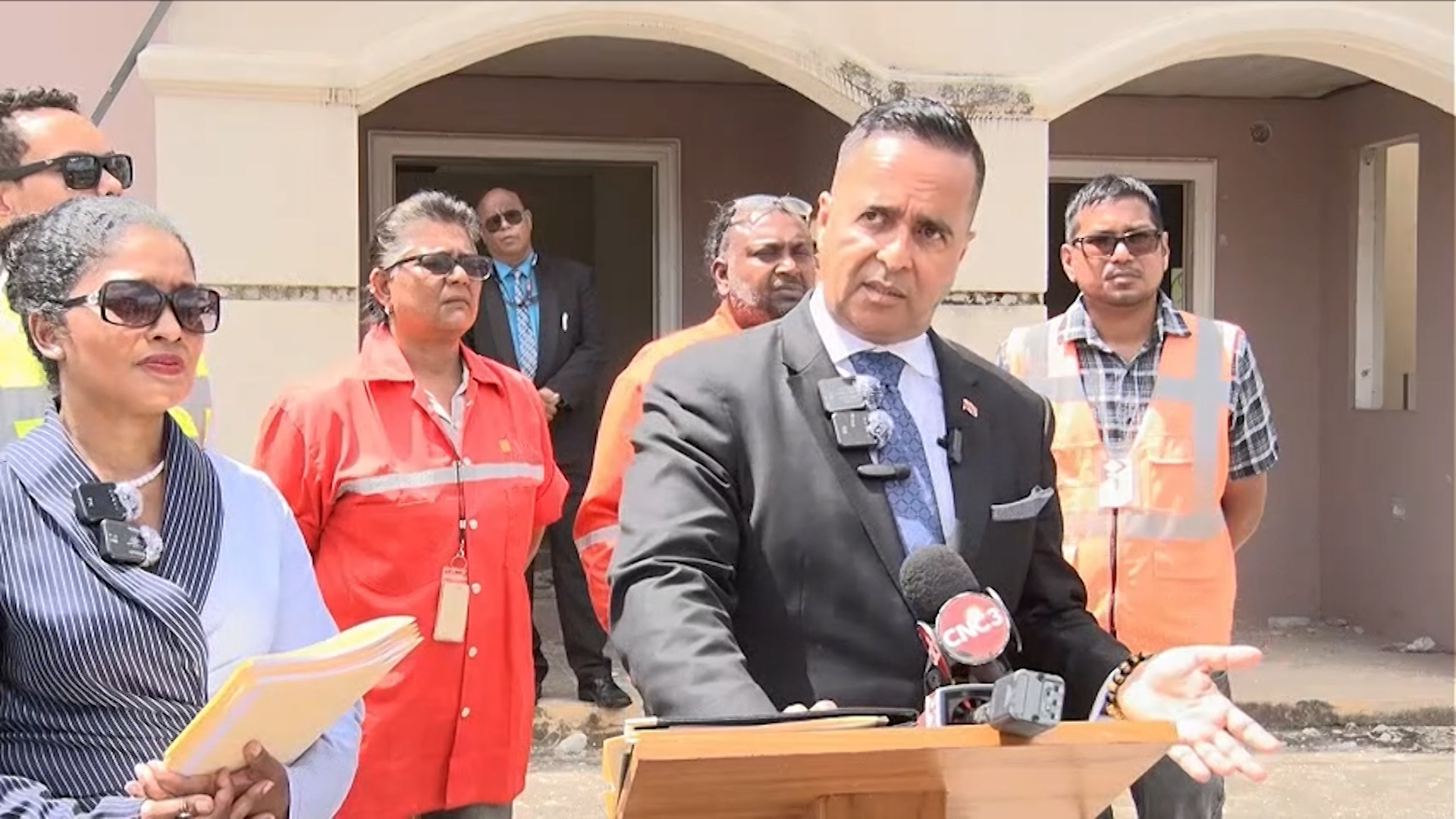Minister Alexander Defends HDC Project Investigations