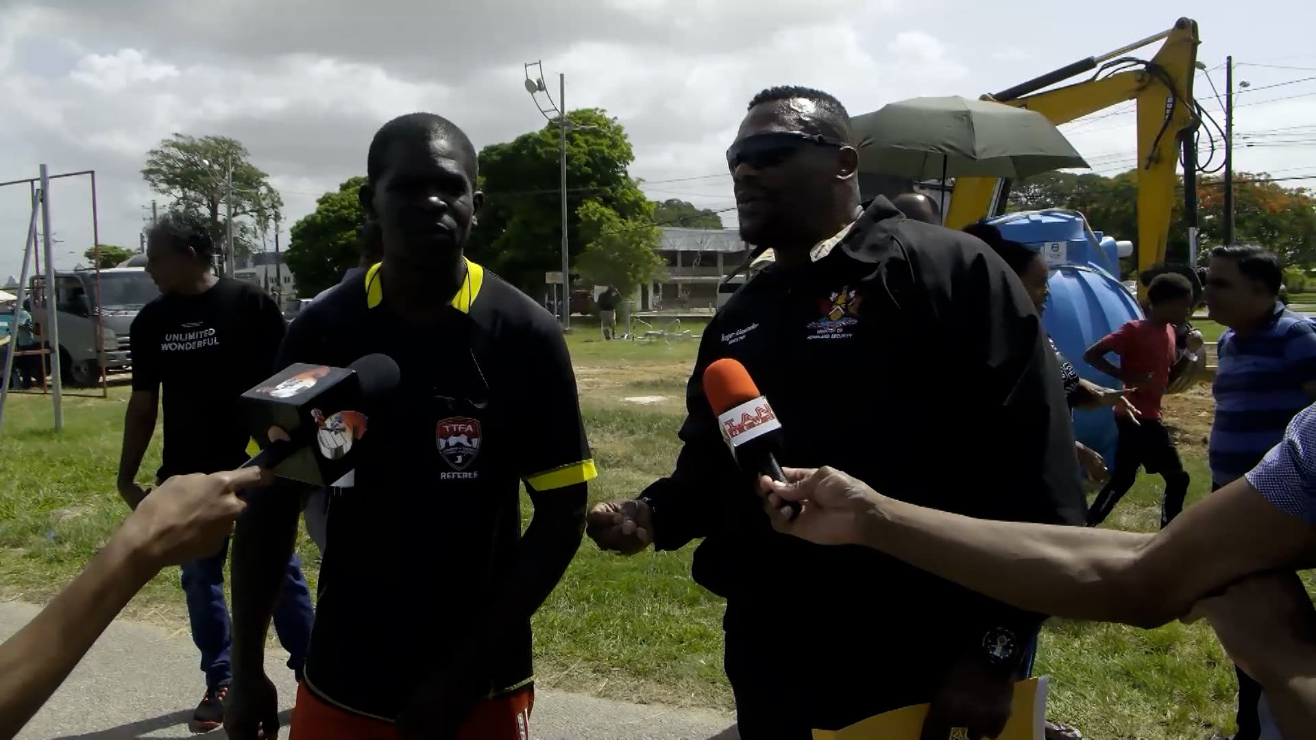 Residents Happy For Eddie Hart Police Presence
