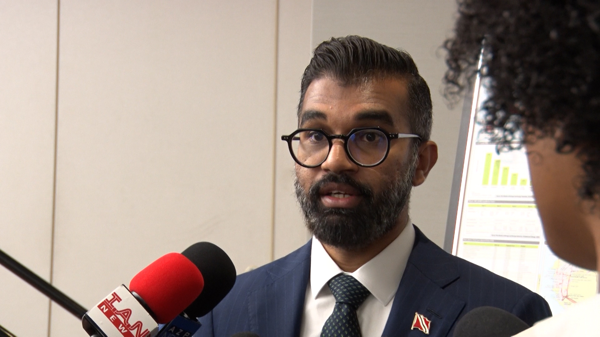 Minister Saddam Hosein Accuses Opposition Of Political Sabotage Over Police Post At Eddie Hart Grounds