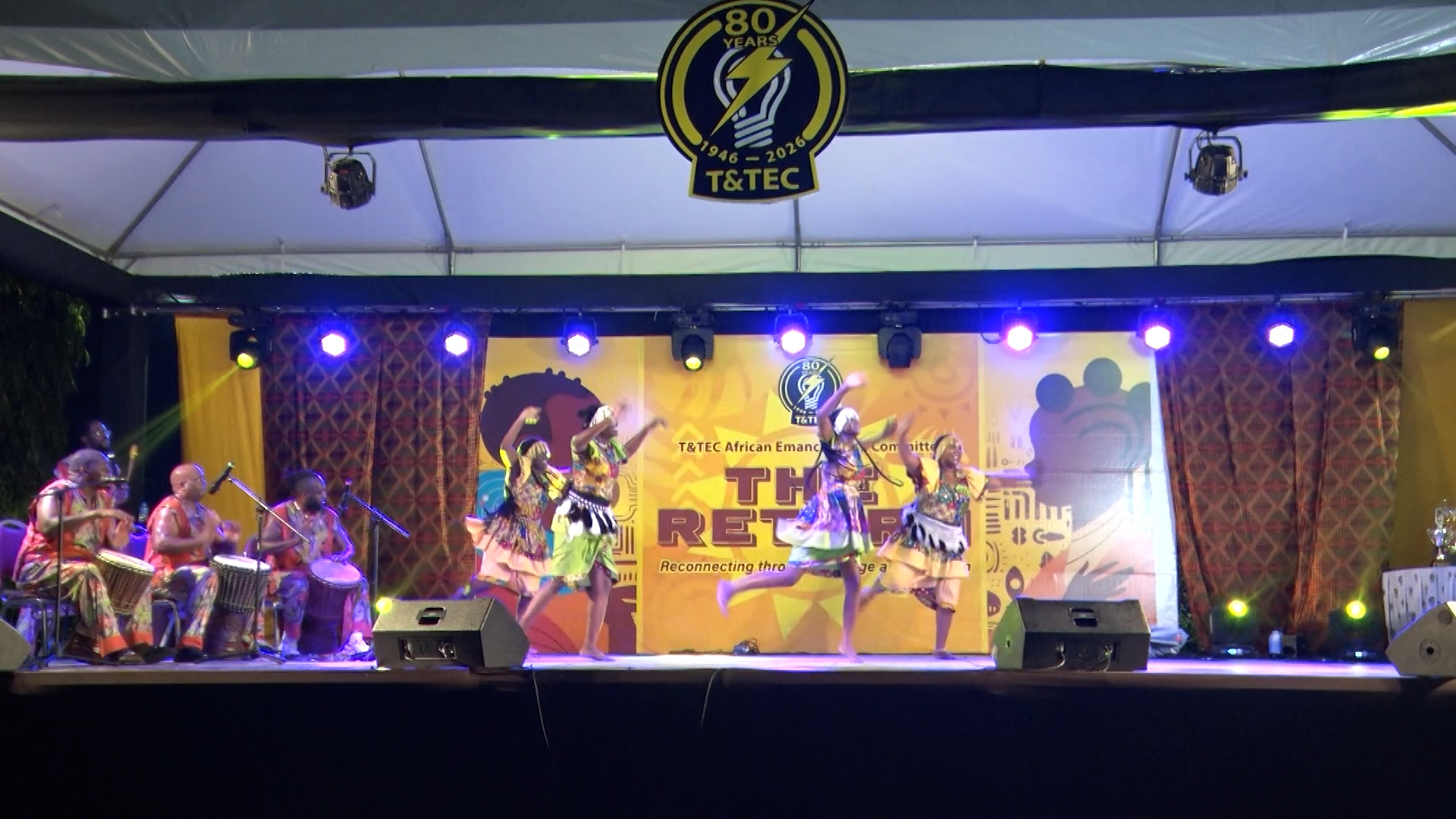T&TEC Revives African Emancipation Day Celebrations