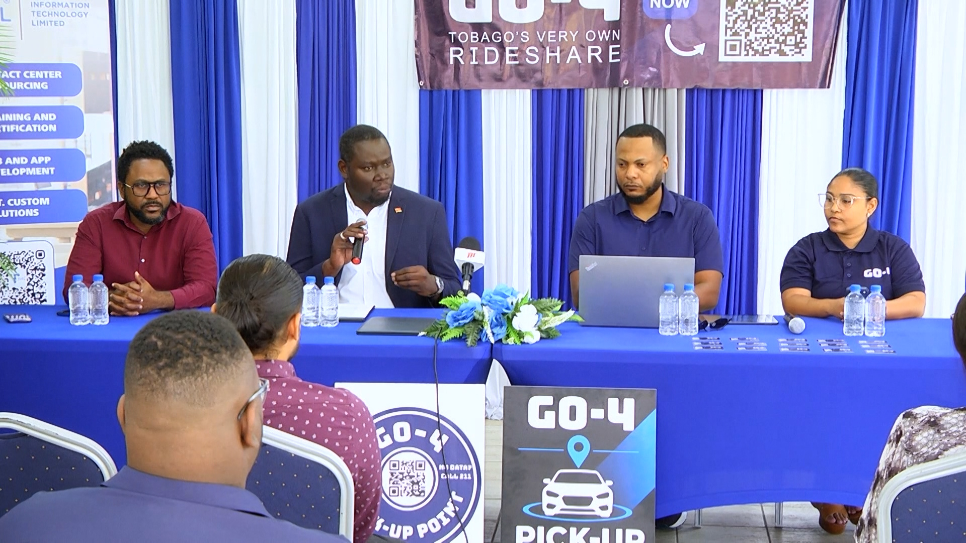 New Tobago Rideshare Platform Gets Technology Boost From TITL