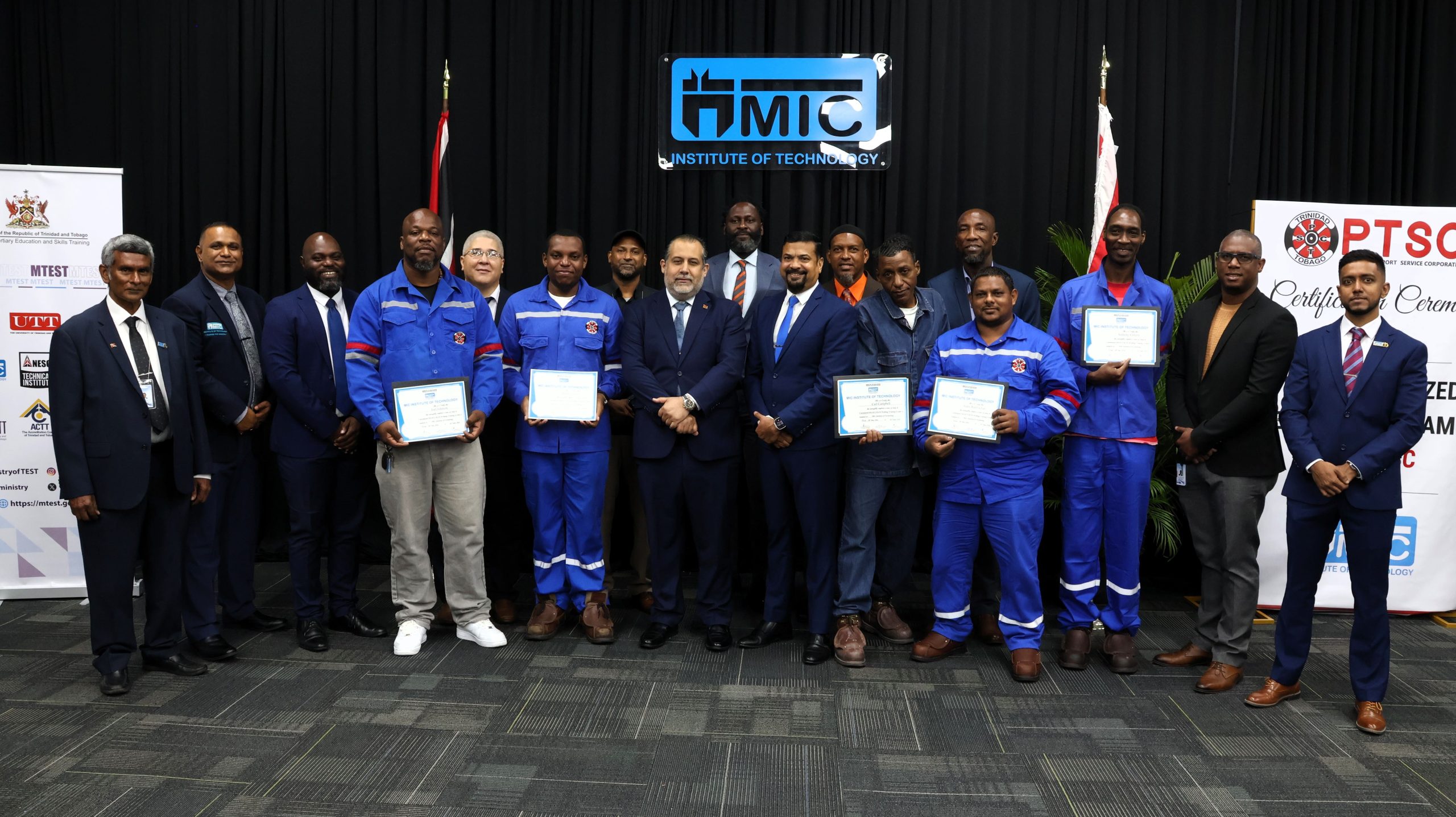 MIC-IT And PTSC Strengthen Maintenance Skills Through Welding Programme
