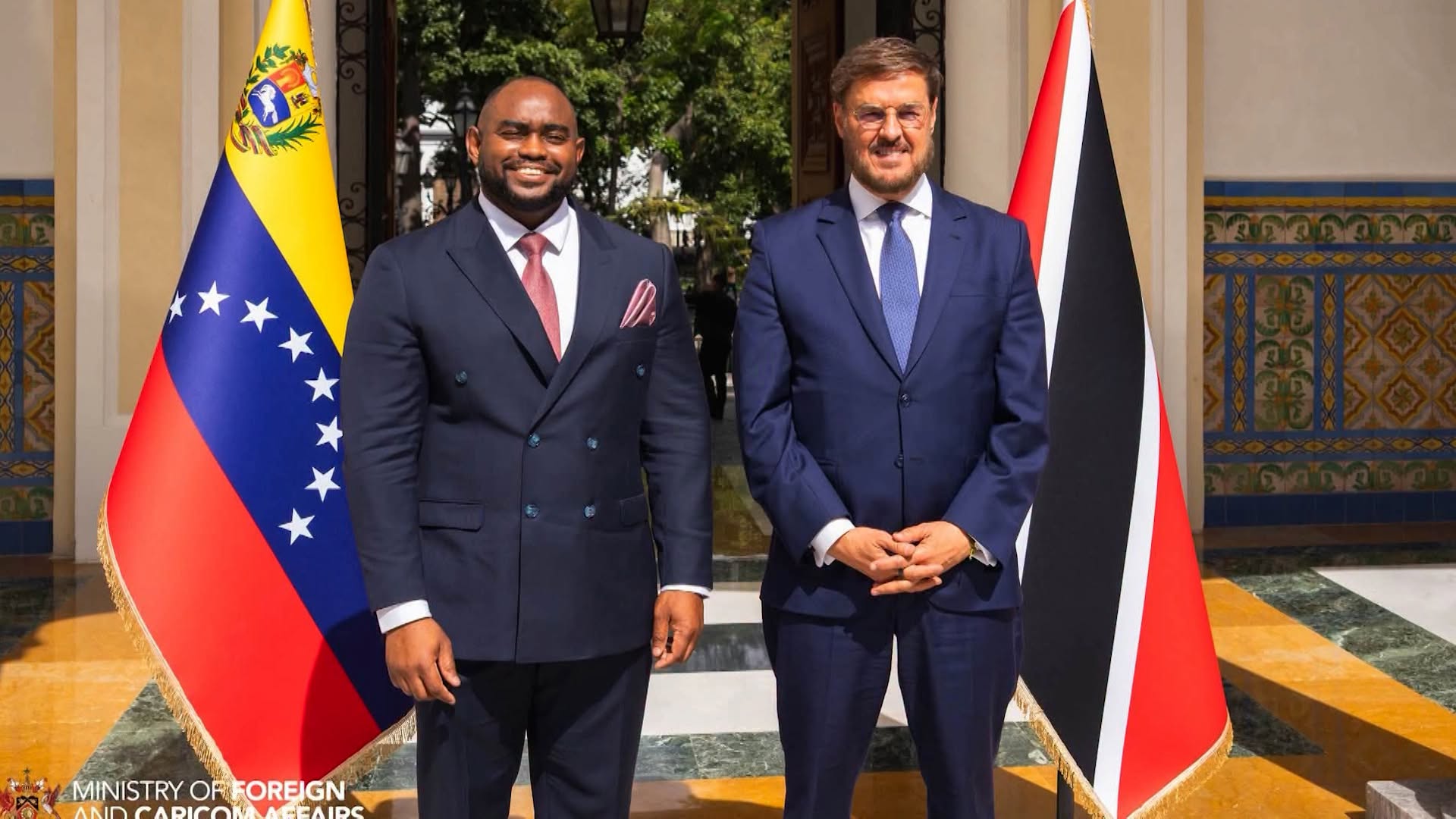 Venezuela Hails âNew Eraâ in Ties With T&T After Minister Sobersâ Caracas Visit