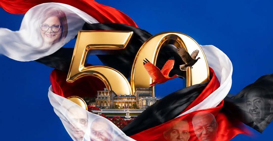 President Kangaloo Calls For Responsible Citizenship As T&T Marks 50 Years As A Republic