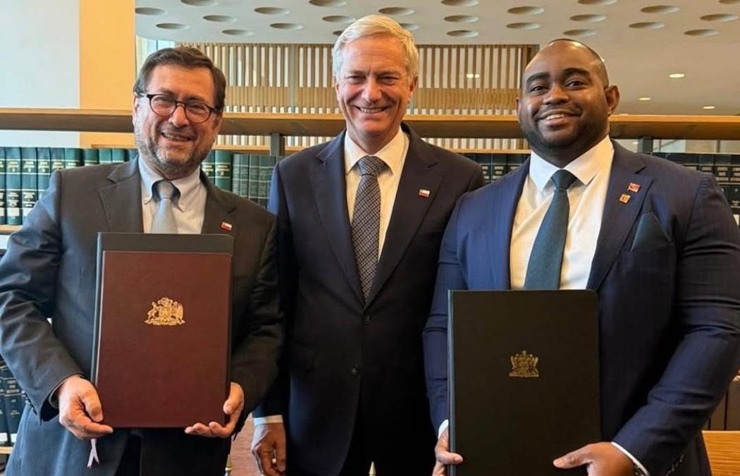 Trinidad & Tobago Signs Air Services Agreement With Chile At UN General Assembly