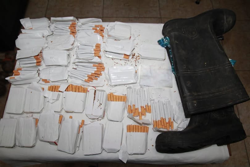 Contraband Thrown Over The Port of Spain Prison’s Wall Intercepted