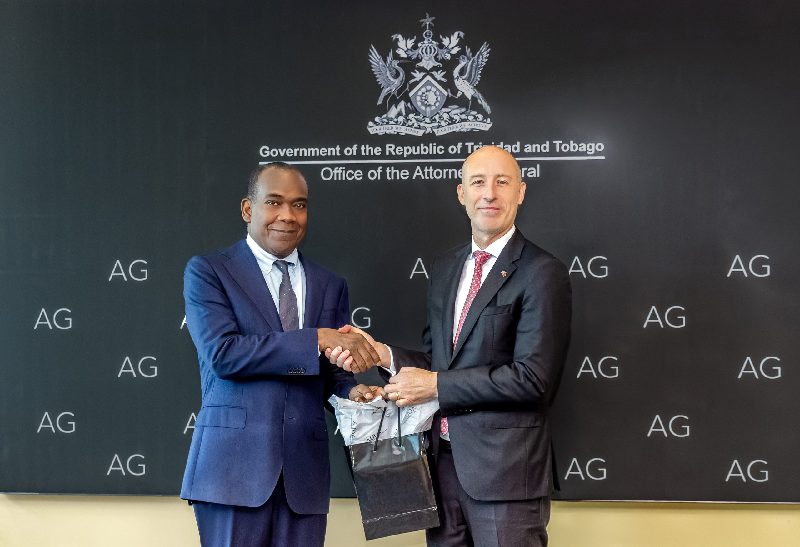 Attorney General Receives A Courtesy Visit From British High Commissioner