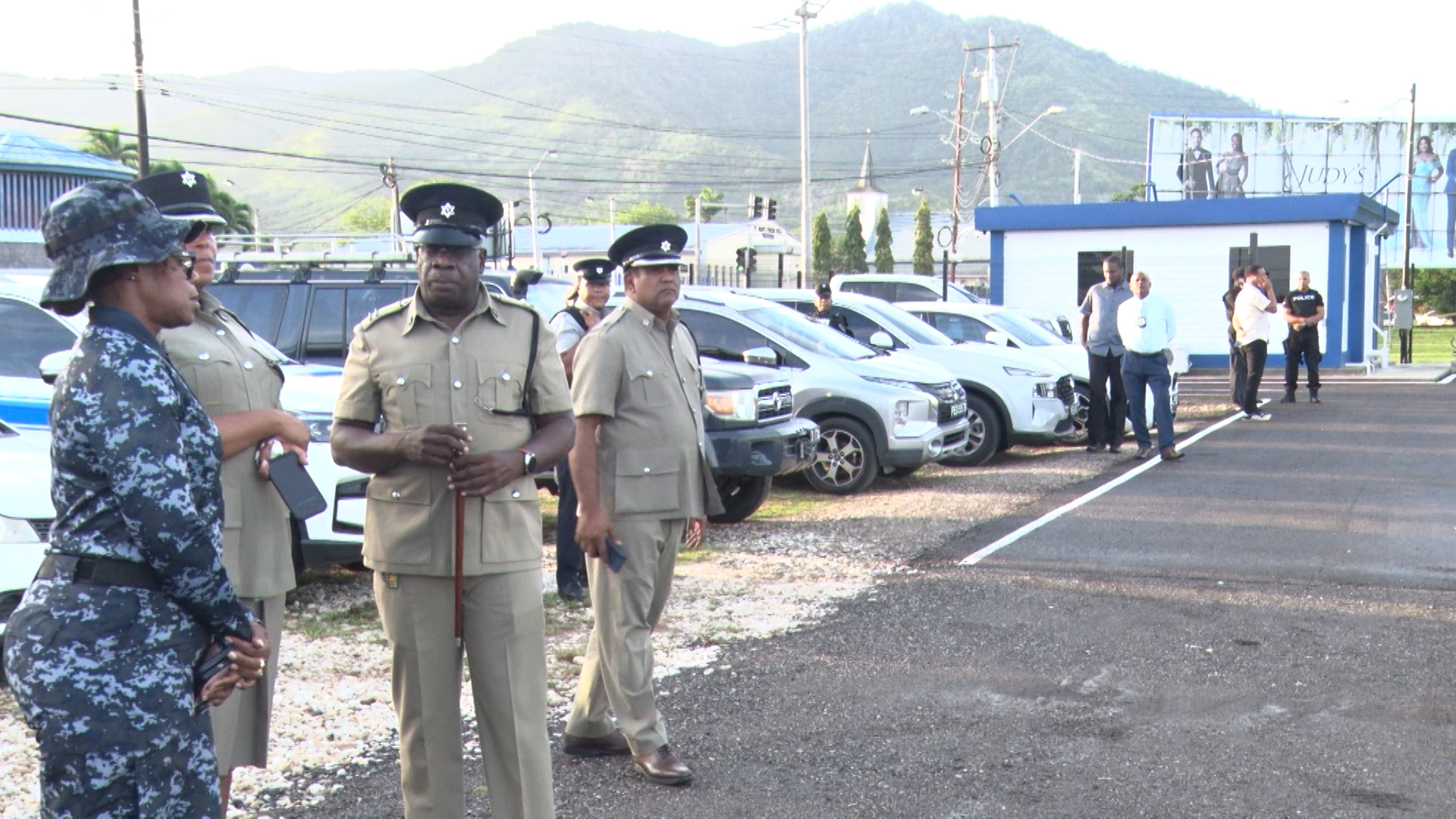 New Joint Security Post Operational At Eddie Hart Grounds