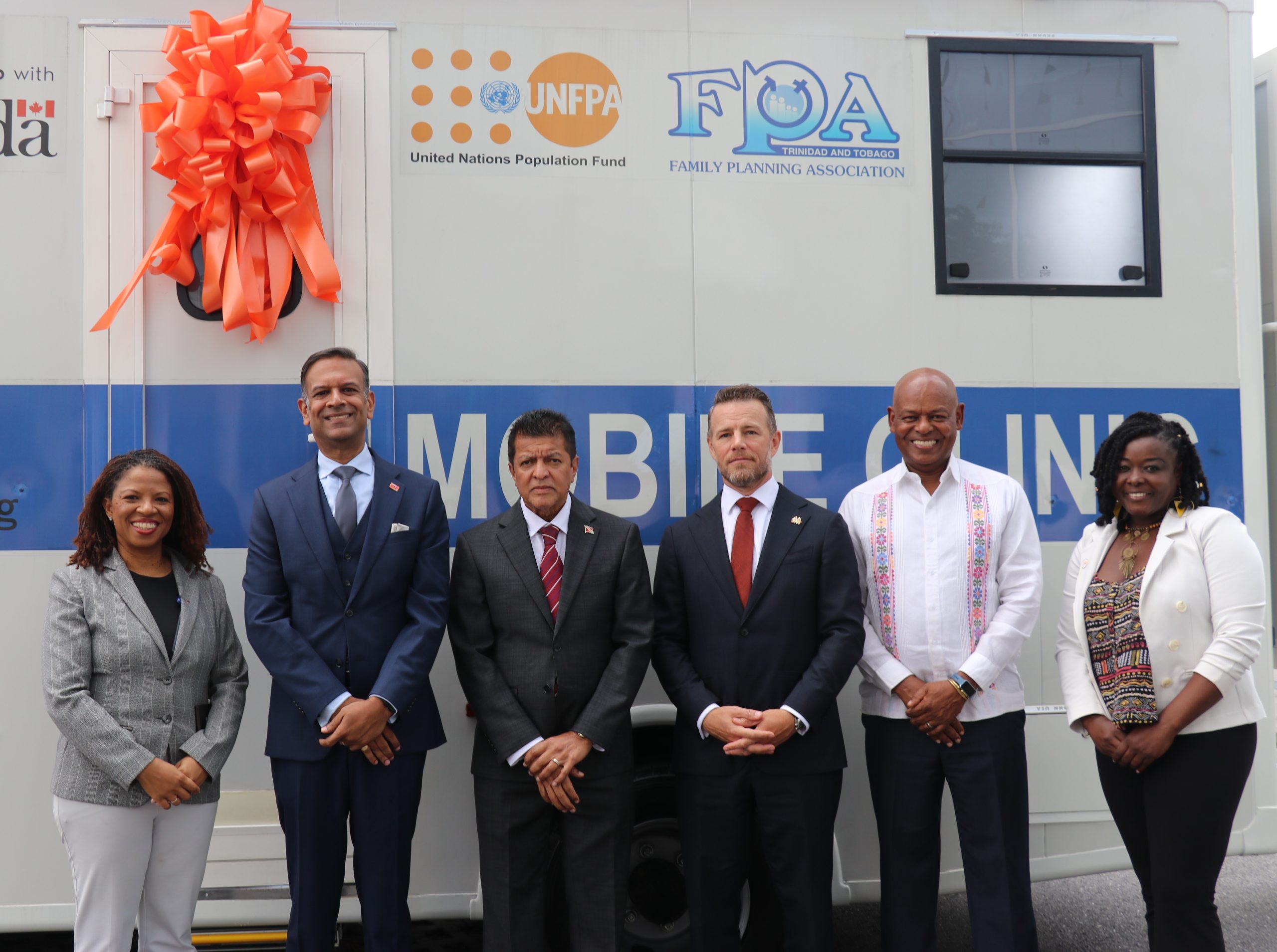 UNFPA Donates Mobile Clinic To Ministry Of Health To Strengthen Community Healthcare Access In T&T