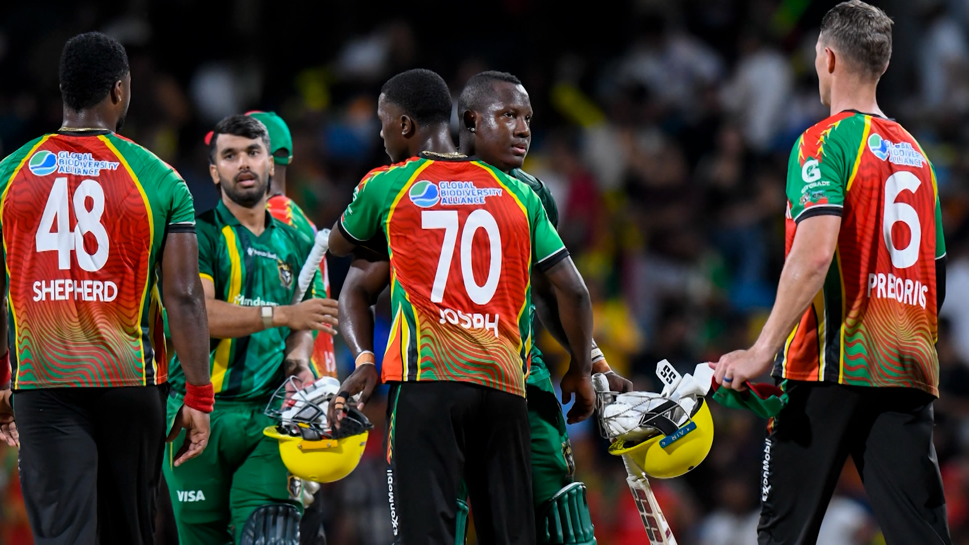 Kingsmen Seal CPL Final Spot With Thrilling Win Over Amazon Warriors