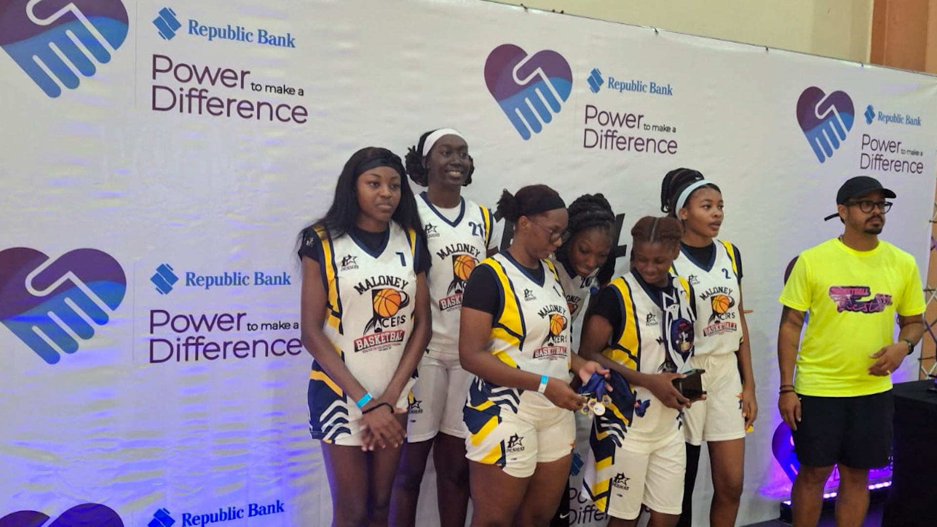 Spartans TT And Maloney Pacers Take Top Honours At Basketball Fiesta