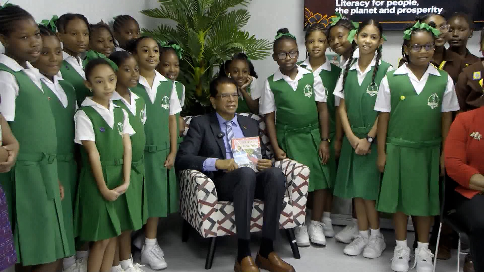 Ministers Bring Caribbean Folklore To Life For Primary School Students