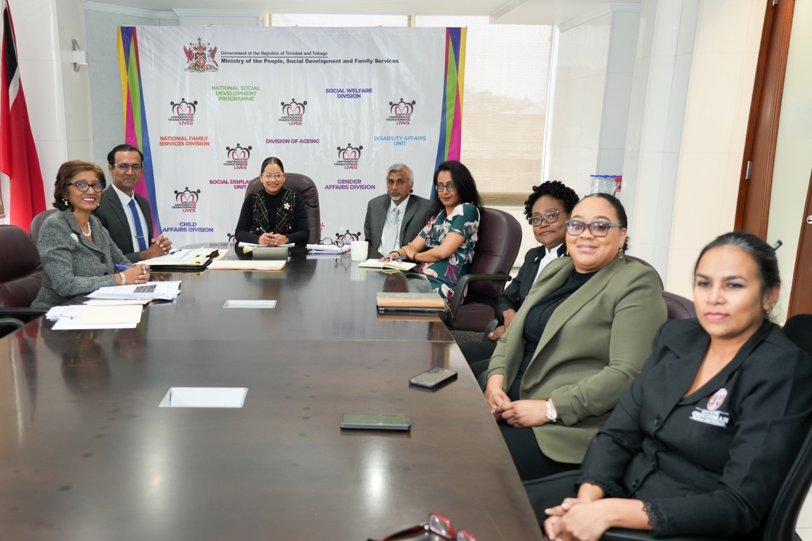 Ministry Of The People, Ombudsman’s Office Strengthen Collaboration To Address Pending Cases