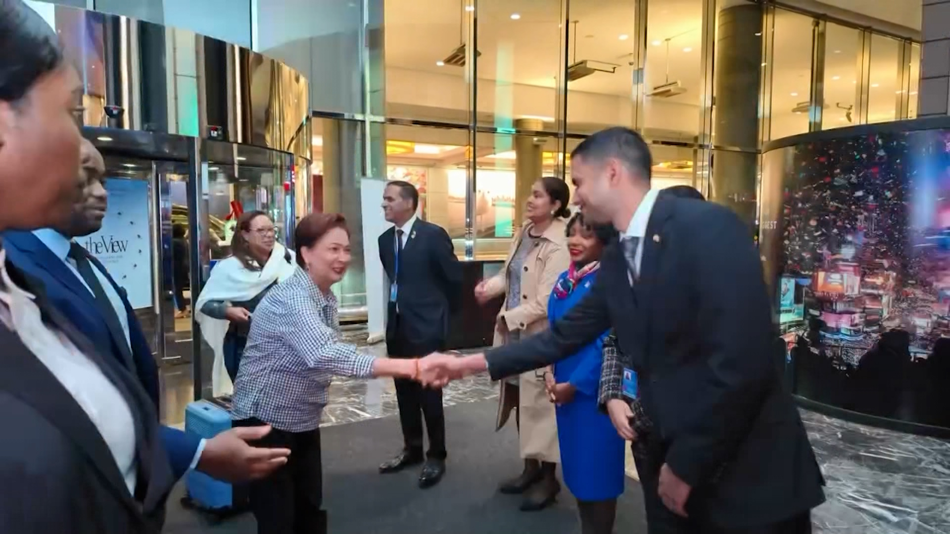 PM Arrives In New York For UN General Assembly