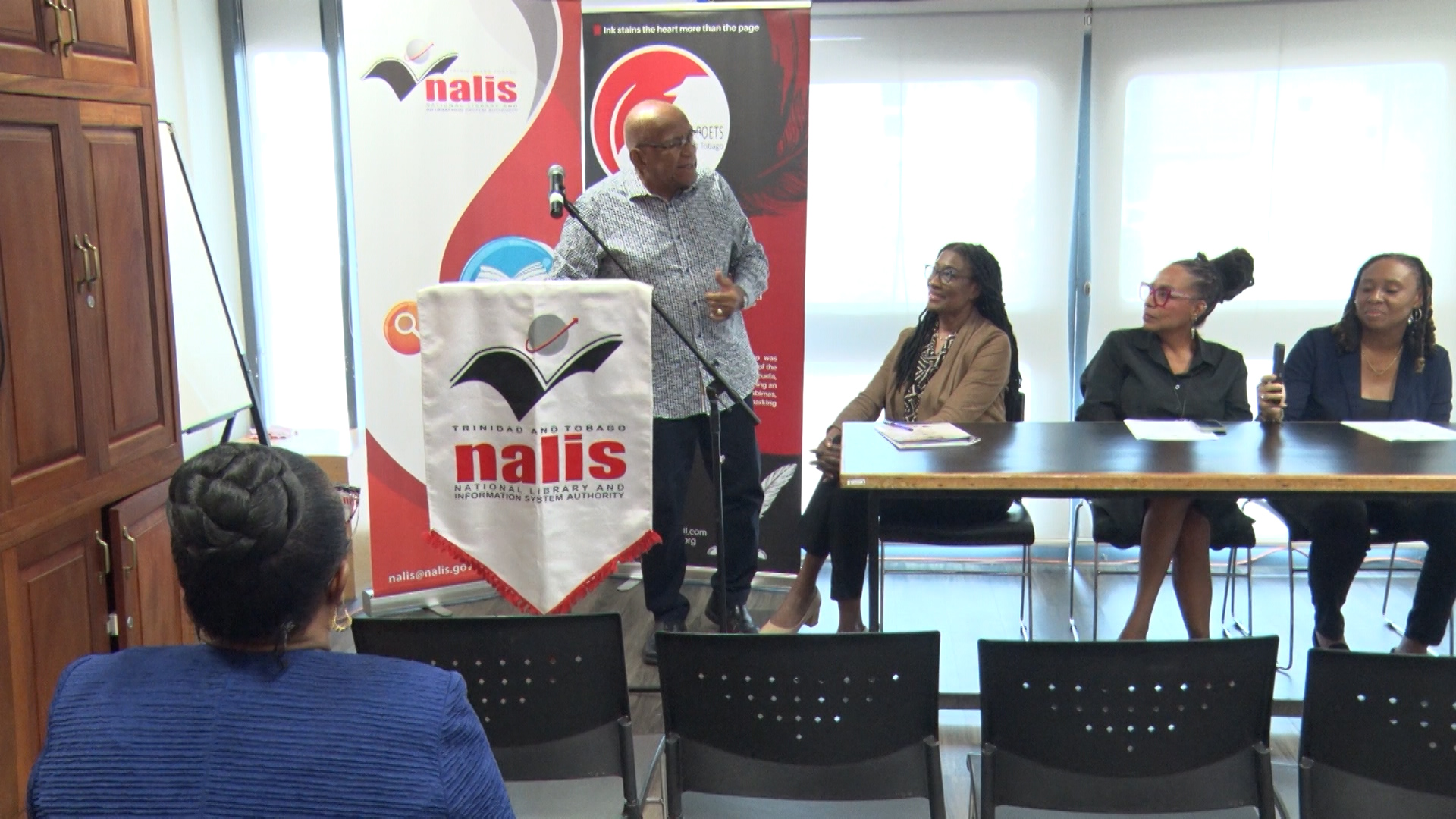 NALIS And Circle Of Poets Launch New Poet Laureate Selection Process