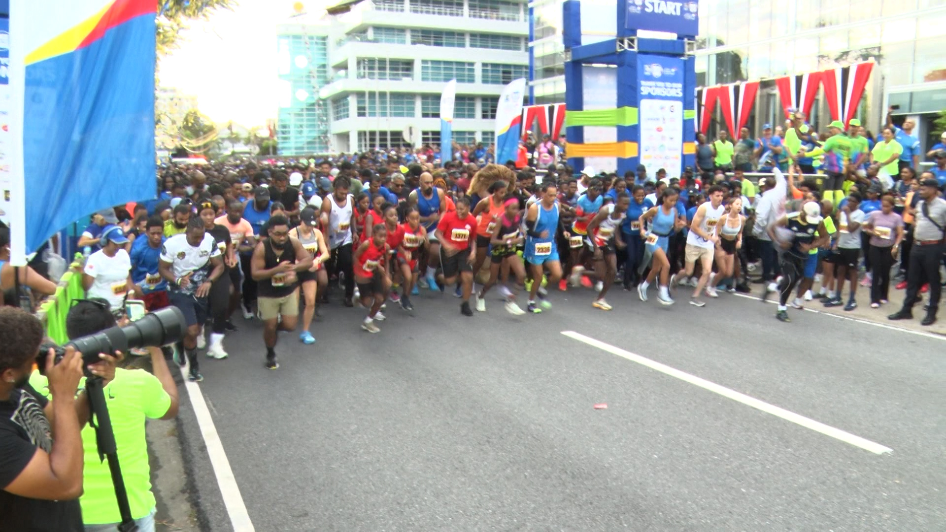 Thousands Run In Support Of Children Battling Cancer