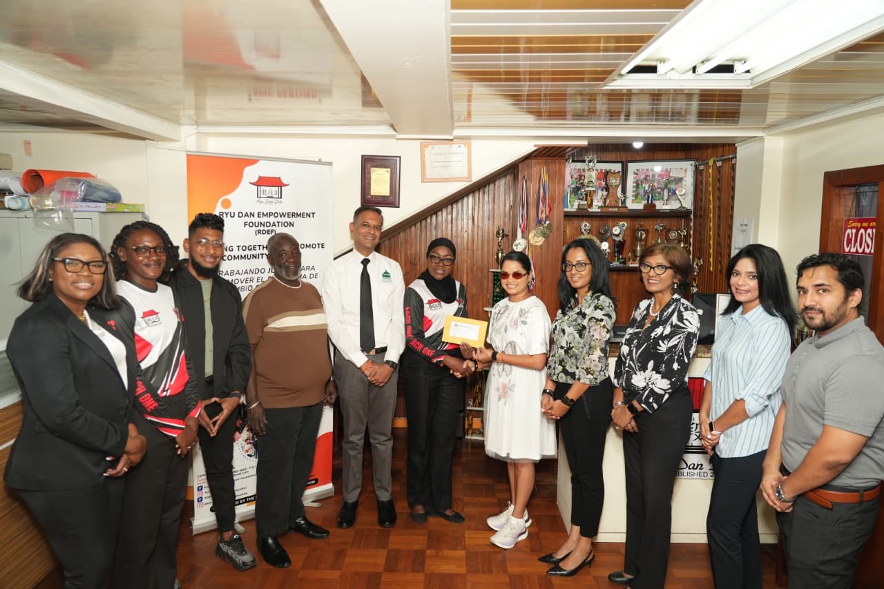 Ministry Of The People Provides $38,220 One-Off Grant To Ryu Dan Empowerment Foundation