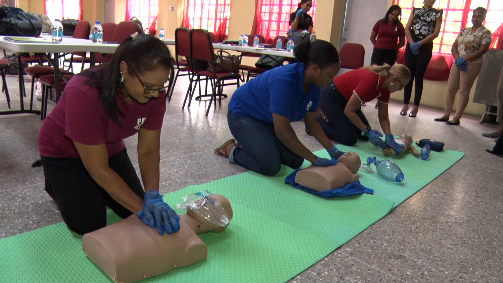 Safe Schools First Aid Community Initiative Launched In South Trinidad