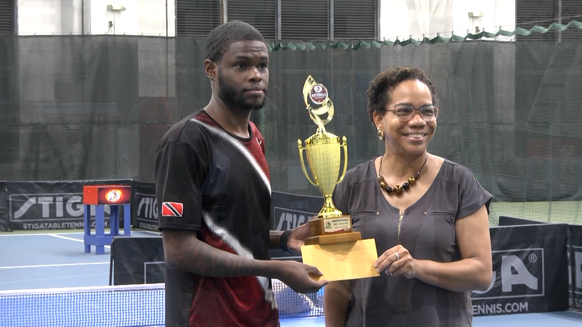 Aaron Wilson Captures National Senior Men’s Singles Title