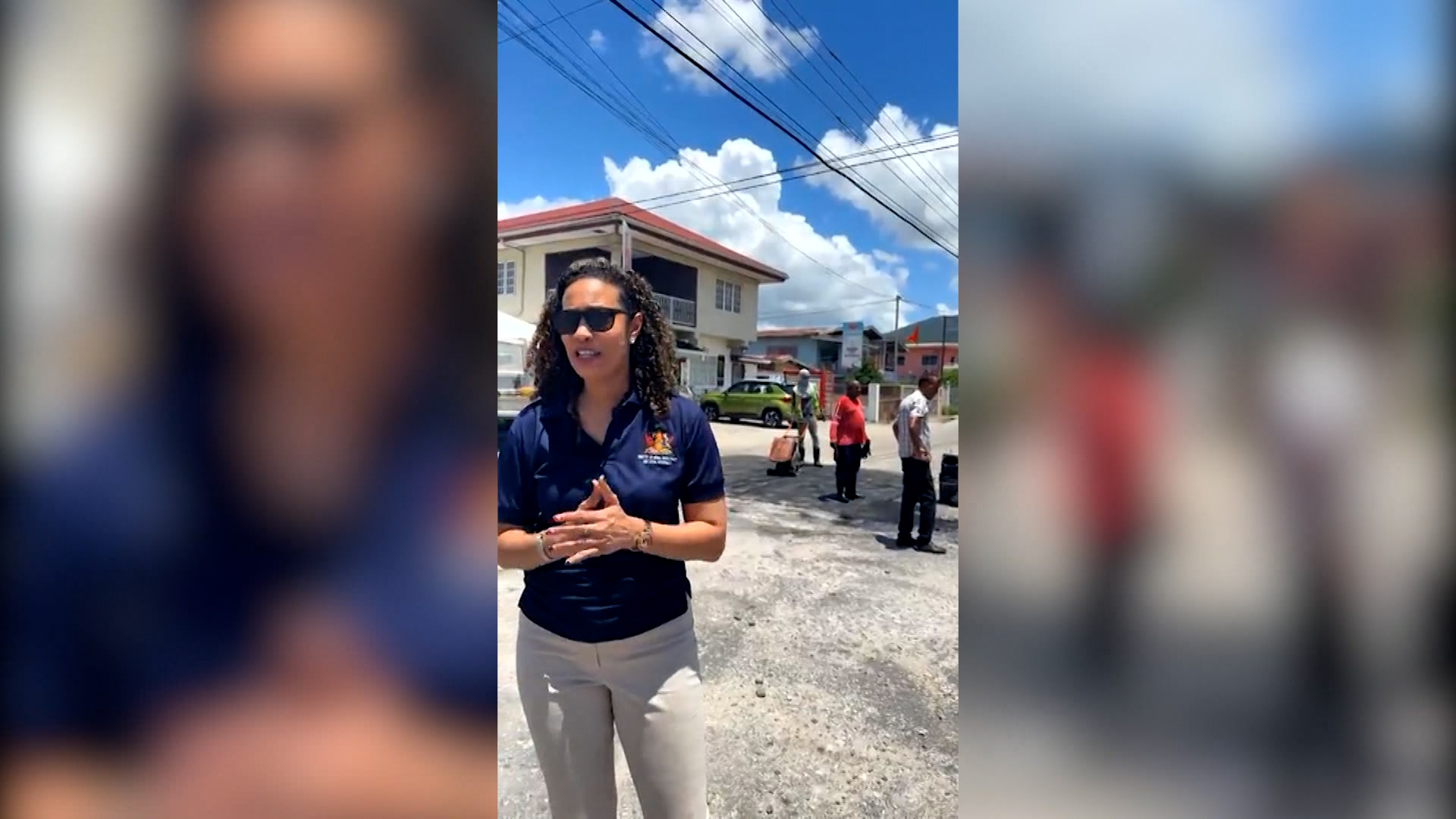 MP Khadijah Ameen Calls For Caution As Road Patching Continues In St Augustine